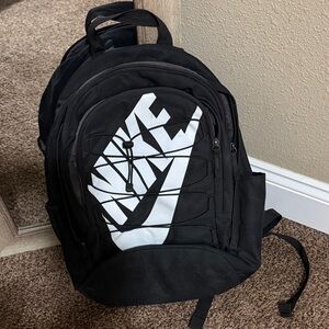 Nike Black and White Men's Backpack